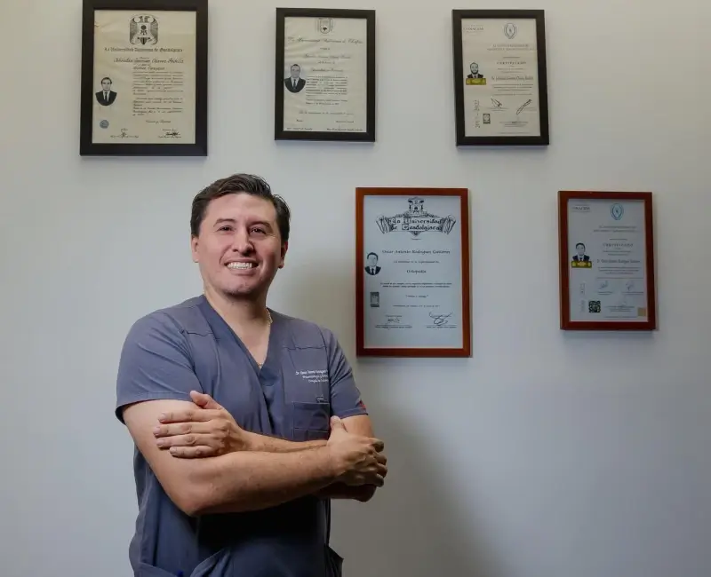 Prótesis de Rodilla en Guadalajara